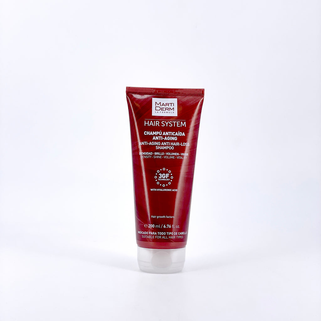 Anti-hairloss Antiaging shampoo