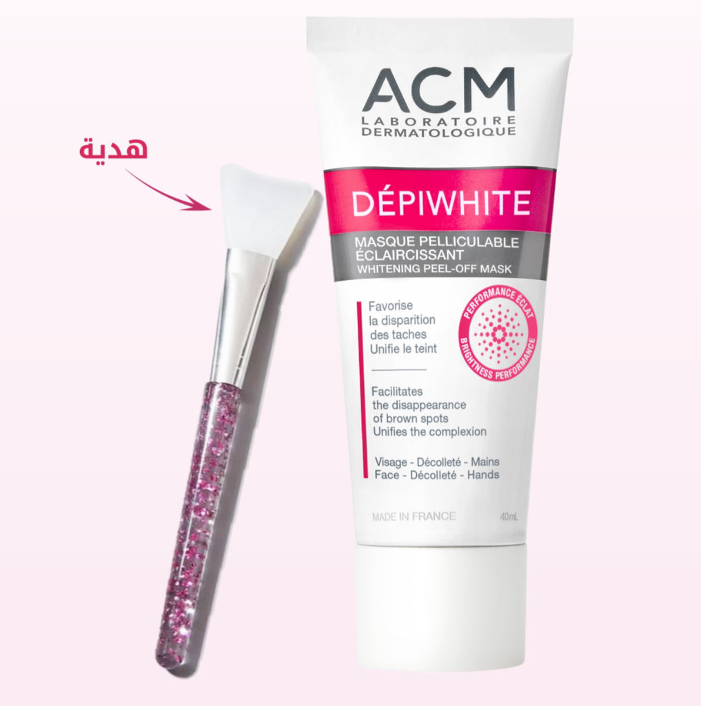 Depiwhite peel-off mask