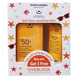 UVEBLOCK SPF 50+ FLUID 40ml DUO PACK