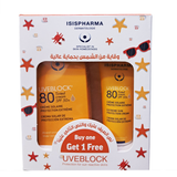 UVEBLOCK SPF80 DUO PACK