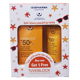 UVEBLOCK SPF 50+ FLUID 40ml DUO PACK