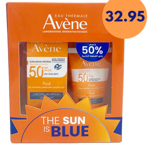 Avene sunblock fluid offer