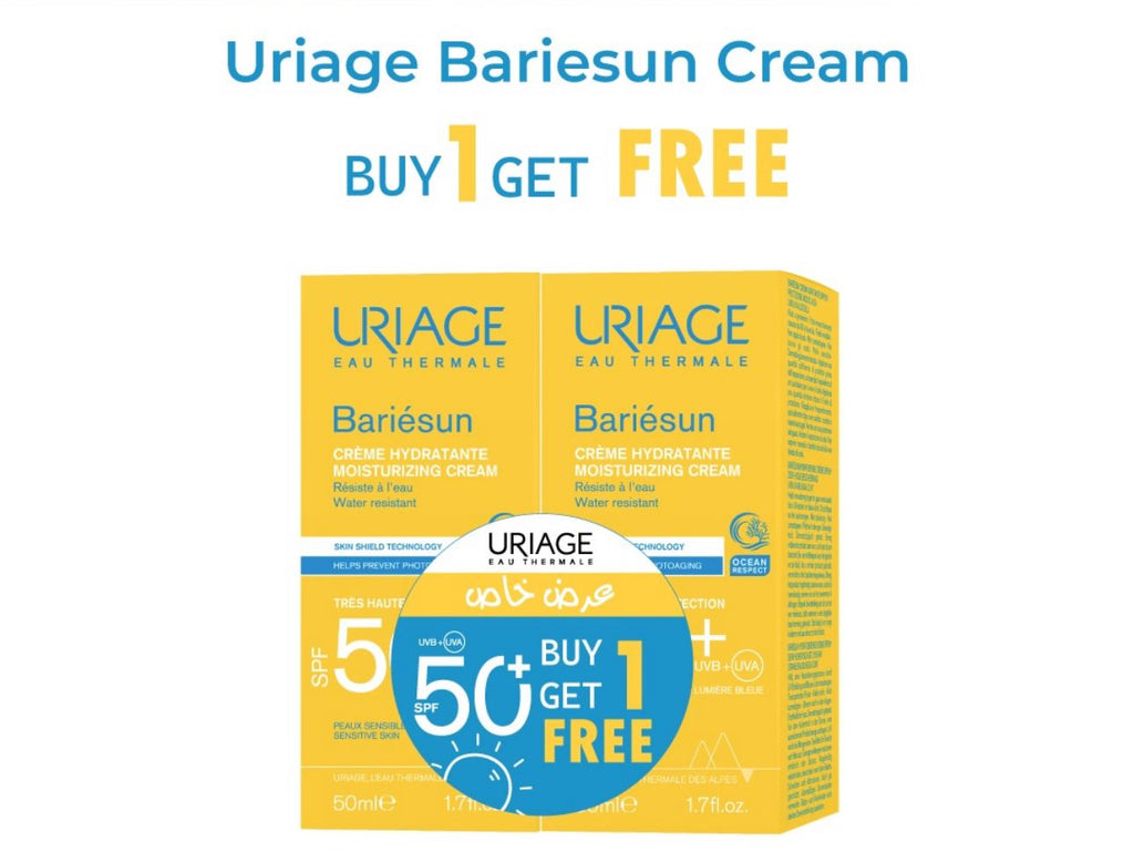Bariesun cream spf50 + special offer