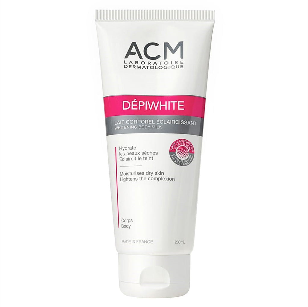 Depiwhite body milk