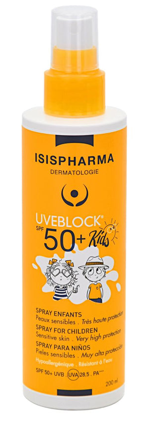 UVEBlock SPF50+ spray kids