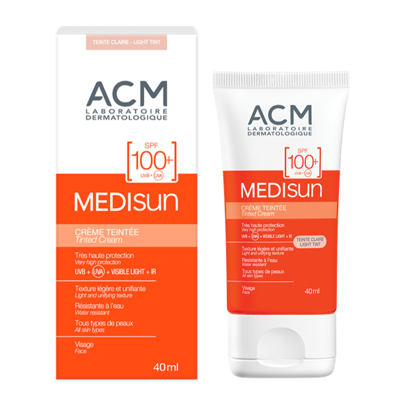 Medisun tinted cream