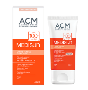 Medisun tinted cream