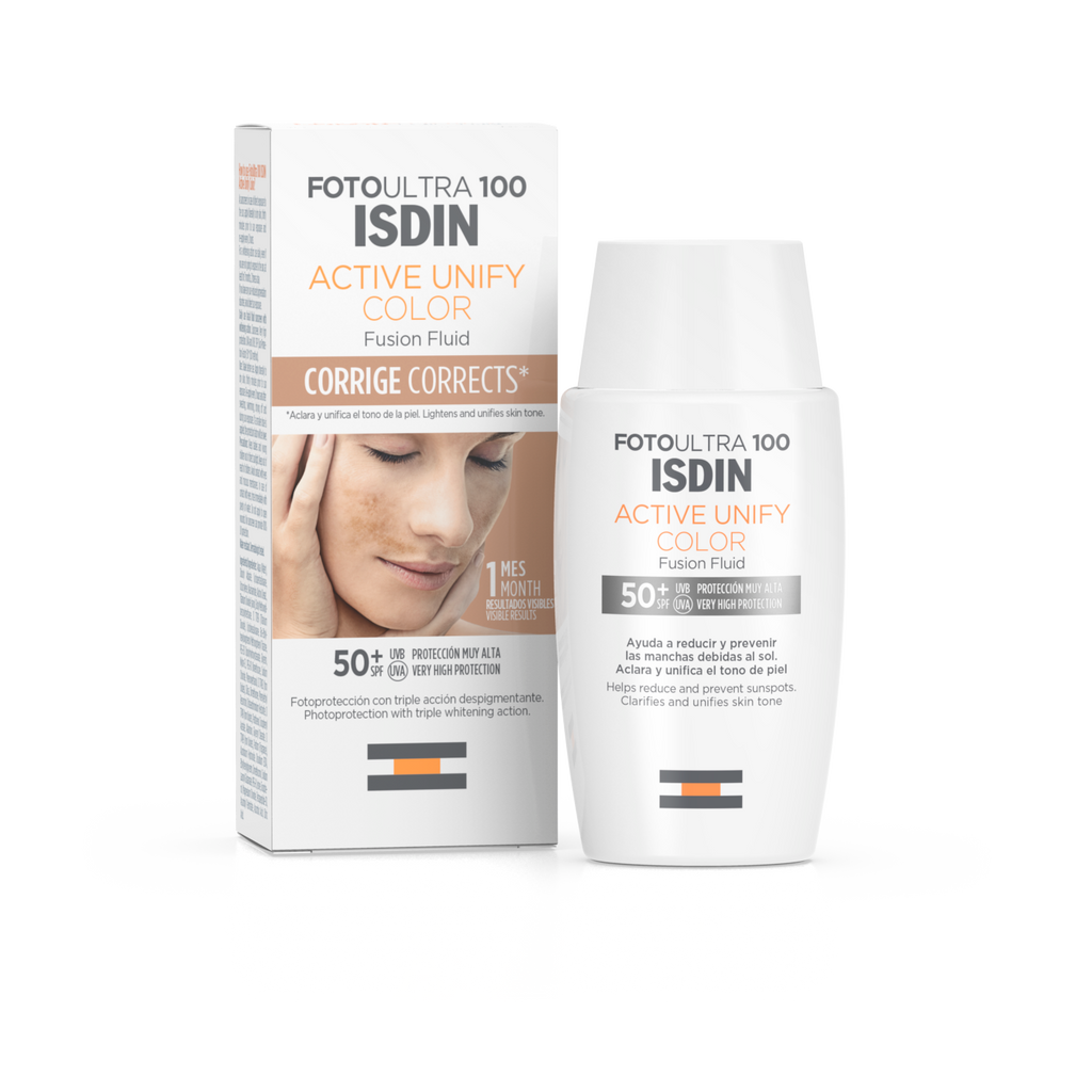 ISDIN Active Unify color SPF50+ 50ml