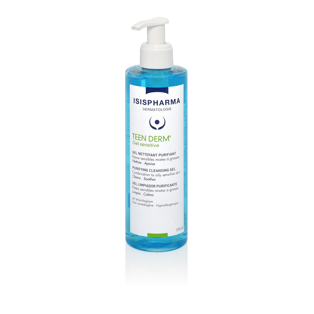 TEEN DERM GEL SENSITIVE 250ml
