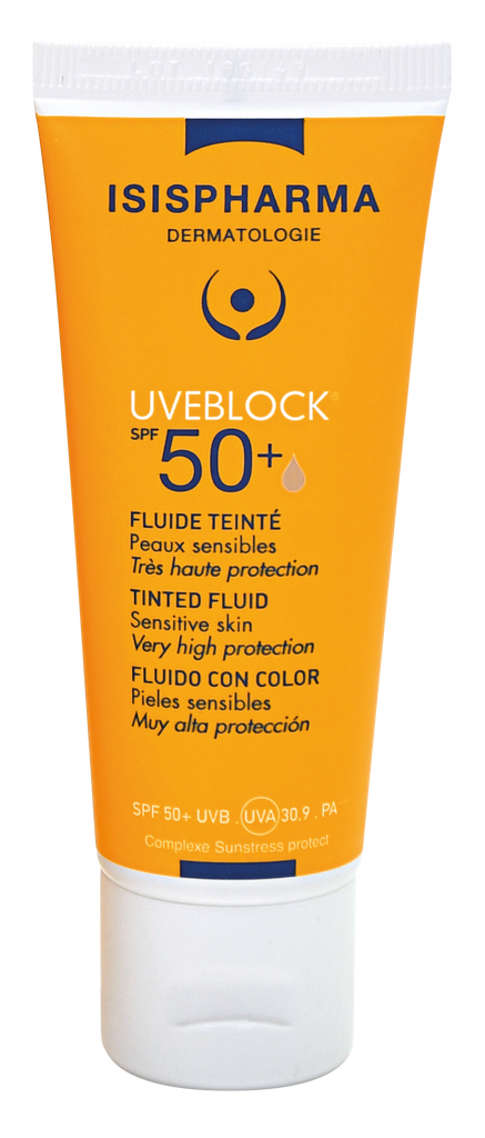 UVEBLOCK SPF 50+ FLUID 40ml
