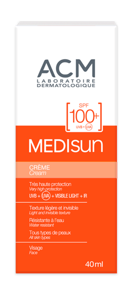 ACM  MEDISUN cream SPF100+