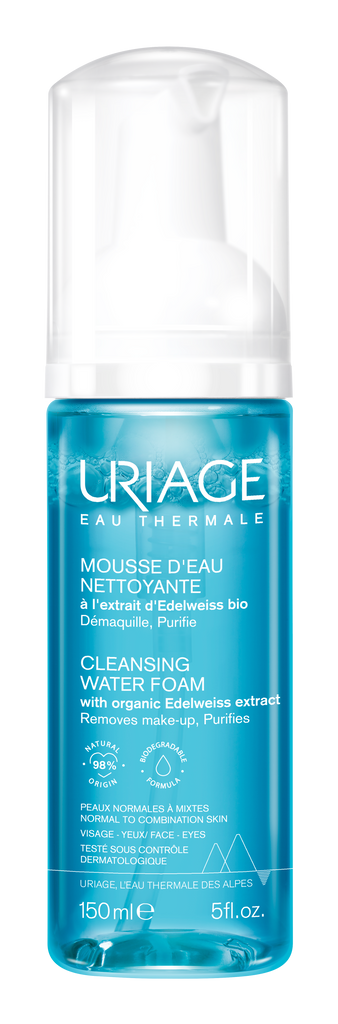 URIAGE Uriage Cleansing Water Foam URIAGE Uriage Cleansing Water Foam
