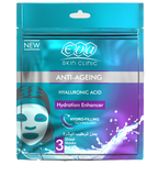 EVA SKIN SHEETS HYLIRONIC ACID 3 SHEETS