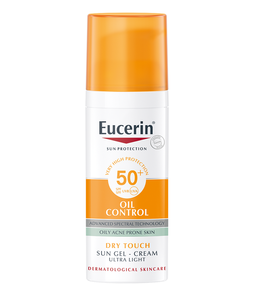 Eucerin Sun Oil Control Gel Cream SPF50 50ml ASDS Beauty Stores