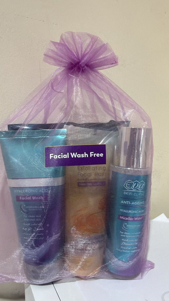 ASDS Beauty Stores Eva Hyaluronic acid offer + free facial wash