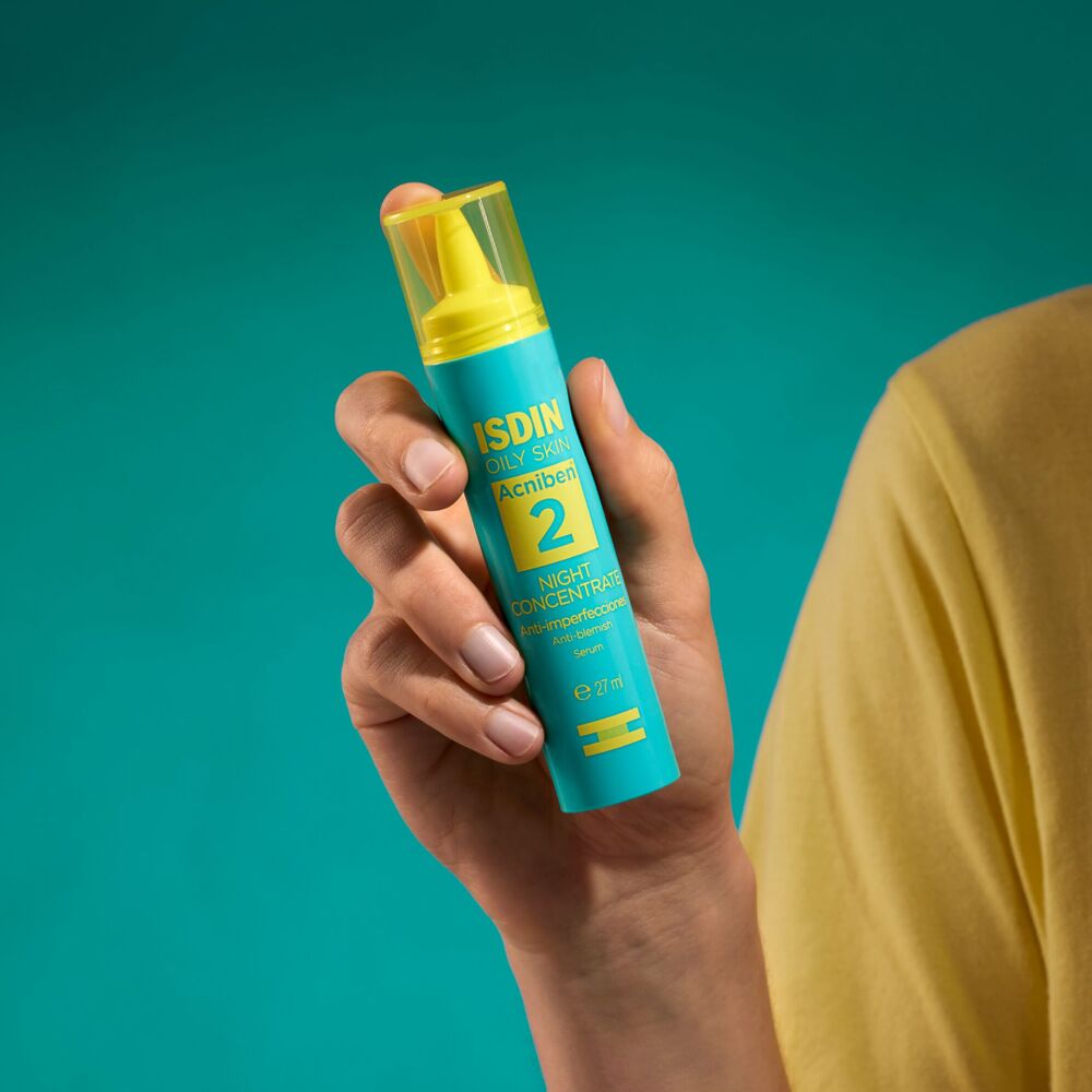 Acniben night concentrate anti-blemish serum