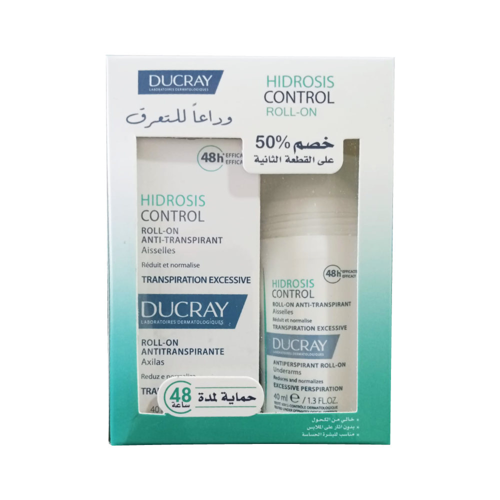 Ducray Hydrosis control offer
