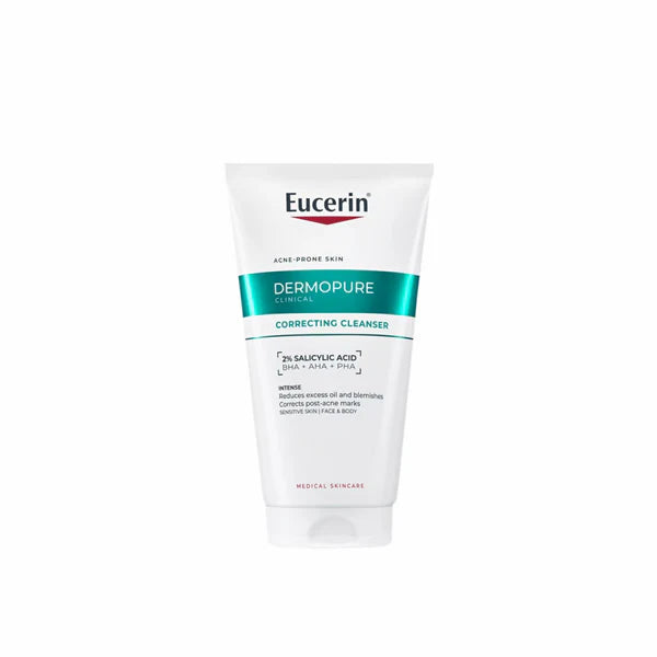 EUCERIN Eucerin Dermopure Correcting Cleanser 150ml. EUCERIN Eucerin Dermopure Correcting Cleanser 150ml.