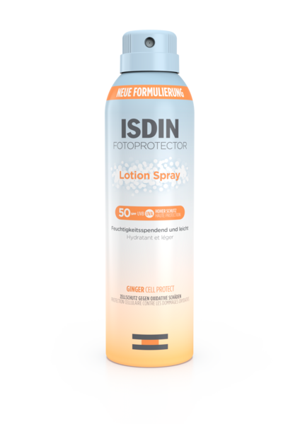 ISDIN Transparent Spray Wet Skin SPF50+ 250ml – ASDS Beauty Stores