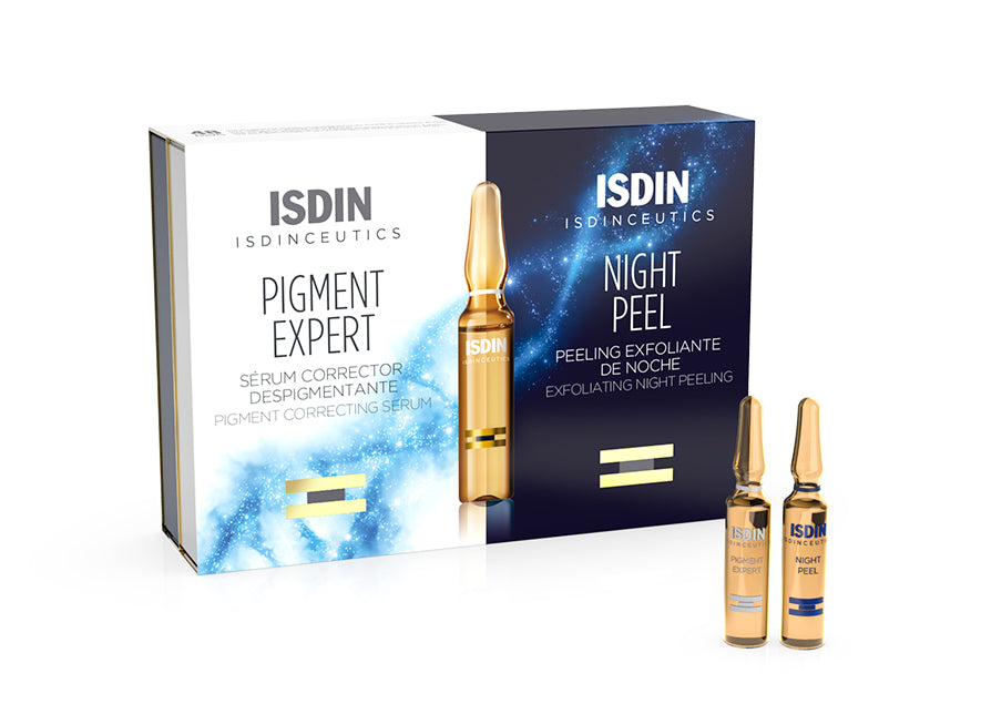 ISDIN pigment expert & Night peel combo pack