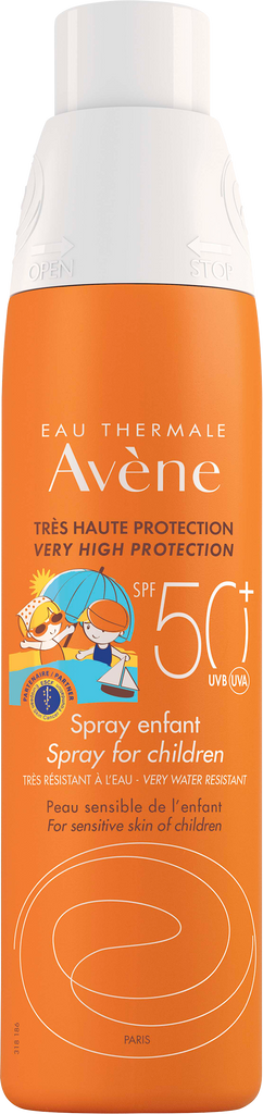 Eau Thermale Avène - Spray enfant SPF 50+ 200 ml