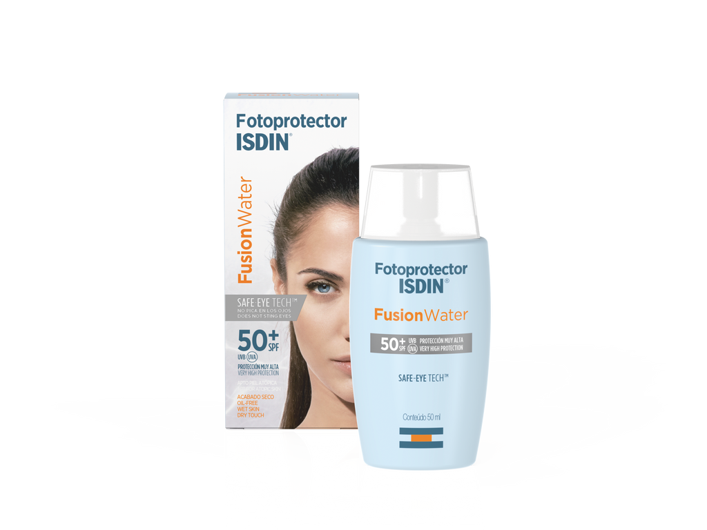 ISDIN Fusion Water SPF50+ 50ml ASDS Beauty Stores ISDIN Fusion Water SPF50+ 50ml ASDS Beauty Stores