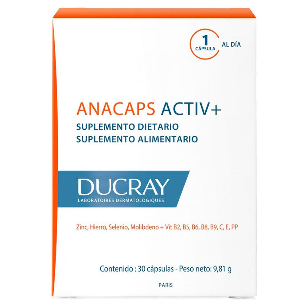 ducray jo 
                    

  Anacaps activ+ (buy one get one free)