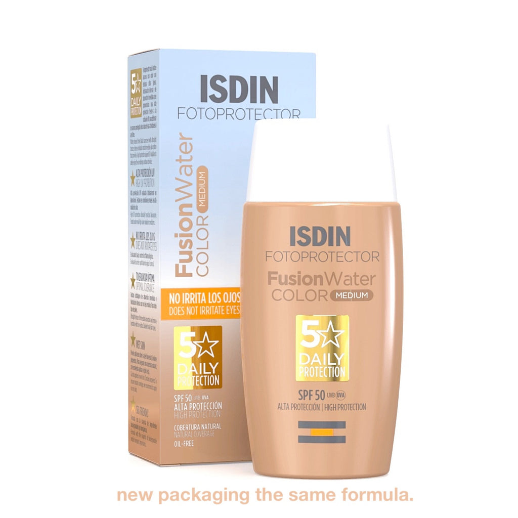 ISDIN Fusion Water color SPF50+ 50ml