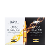 ISDINCEUTICS Flavo-C Ultraglycan & Melatonin Combo Pack 20 ampules* 2ml